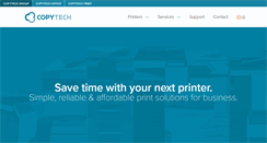 Desktop Screenshot of copytechgroup.co.uk